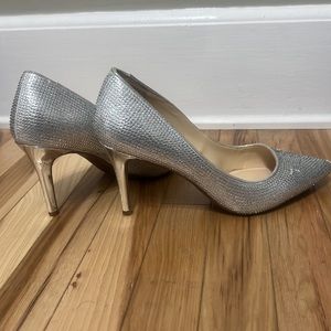 Jessica Simpson glitter heels!!